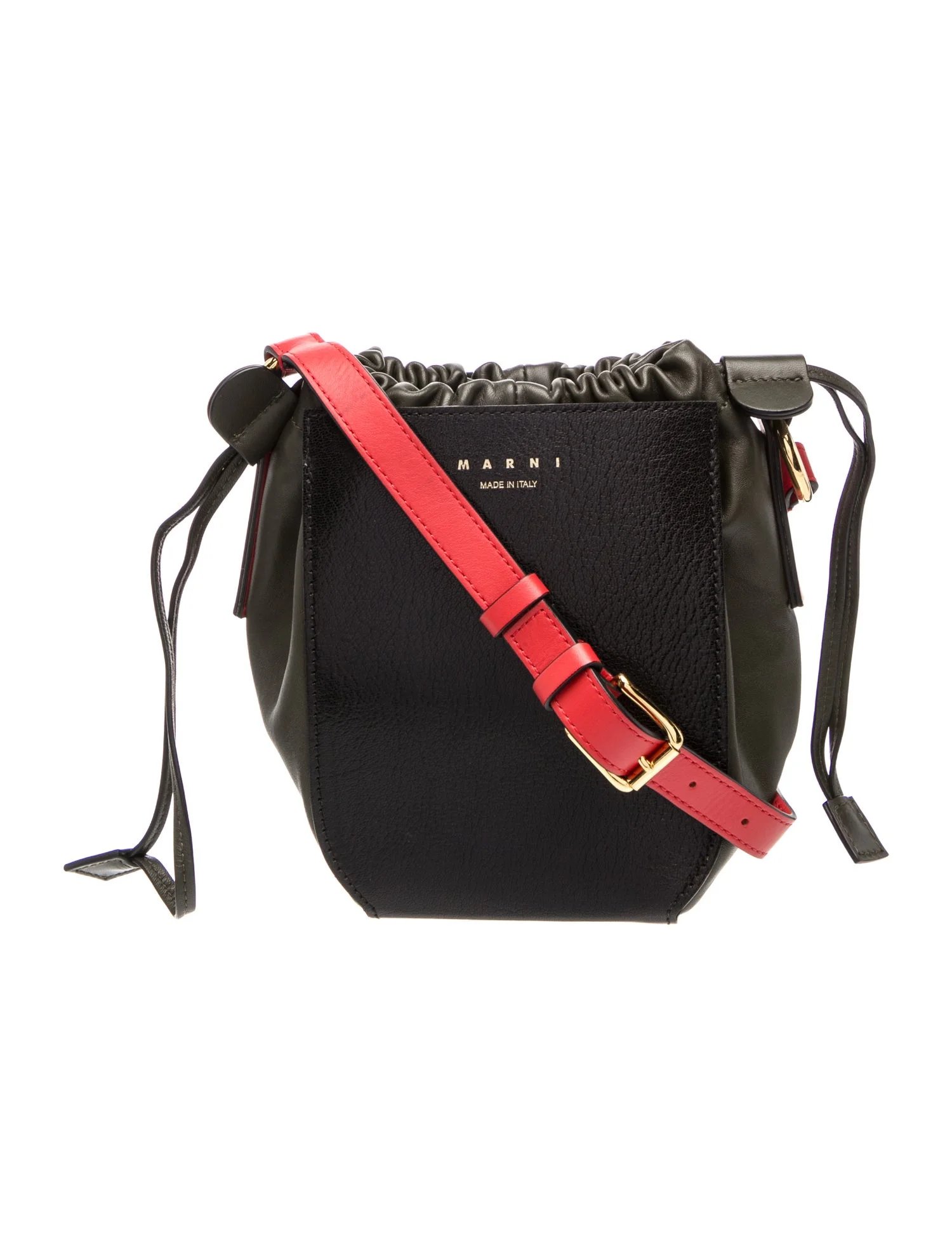 Marni Leather Crossbody Bag