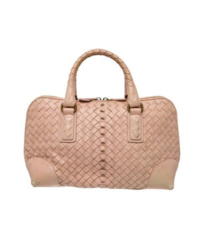 Bottega Veneta Veneta Intrecciato Top Handle Bag Vintage