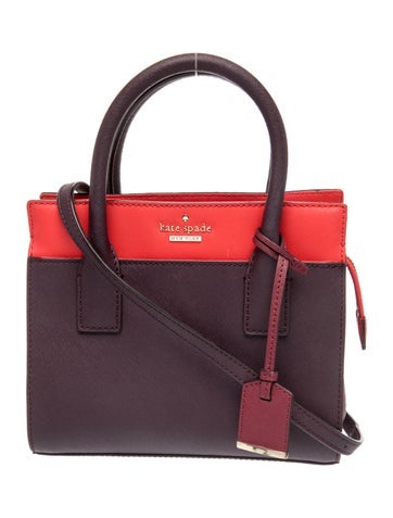 Kate Spade Leather Top Handle Bag