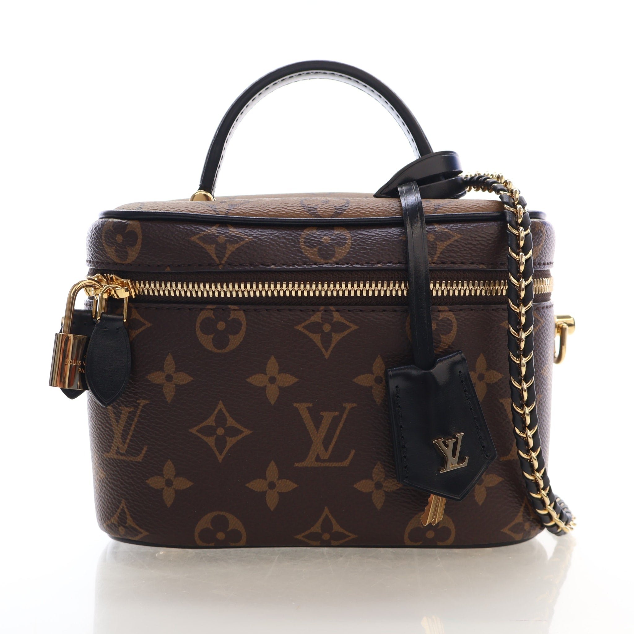 Louis Vuitton Canvas Monogram Vanity Case
