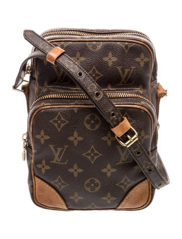 LV Monogram Crossbody Bag Vintage