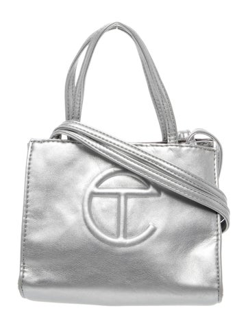 Telfar Vegan Leather Shopping Small