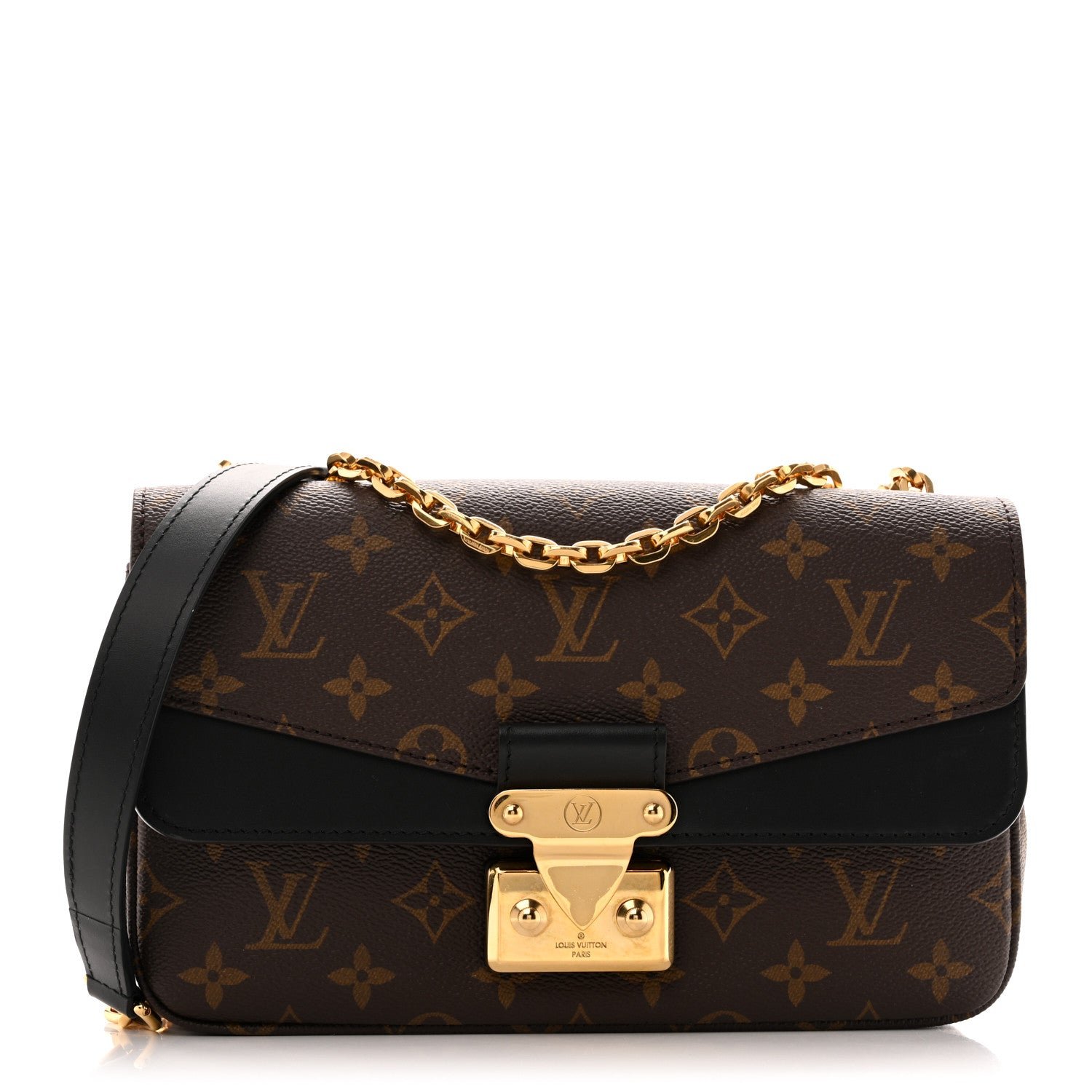 Louis Vuitton Monogram Marceau Black