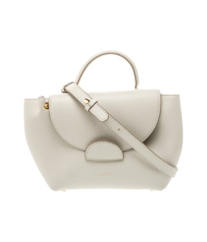 Polene Leather Shoulder Bag