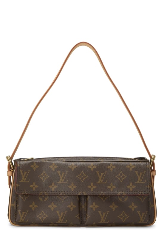 Monogram Canvas Viva Cite MM