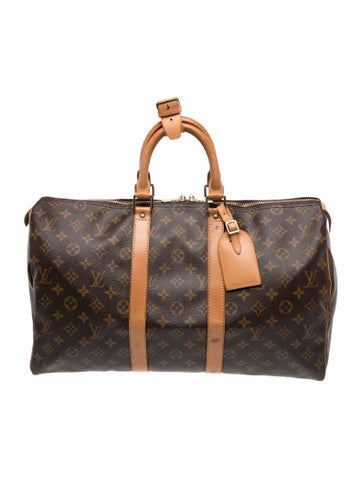 LV Monogram Keepall 45