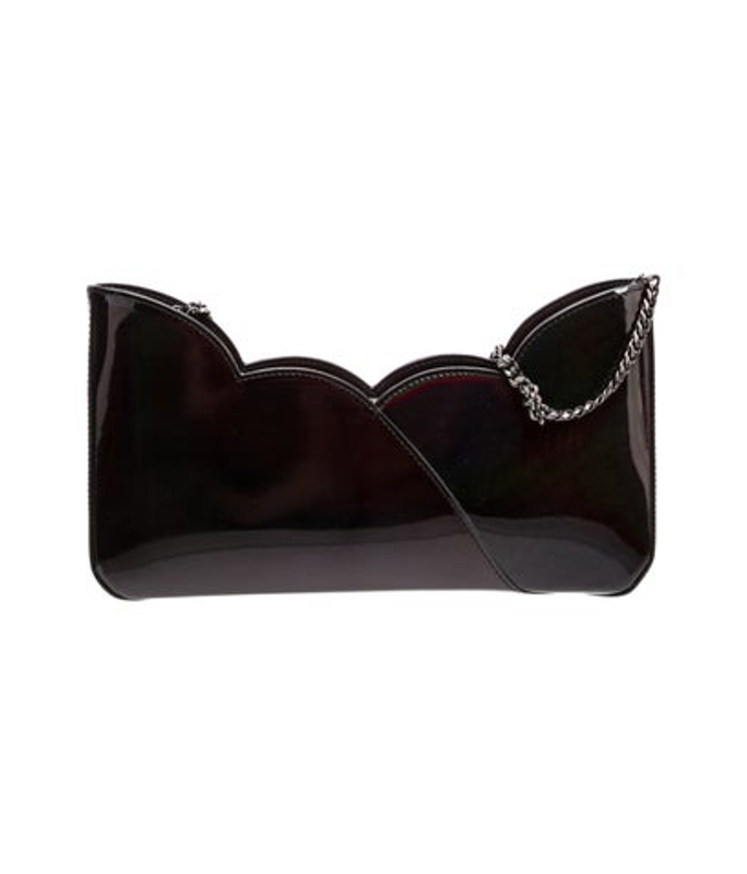 Christian Louboutin Louboutin Patent Leather Shoulder Bag