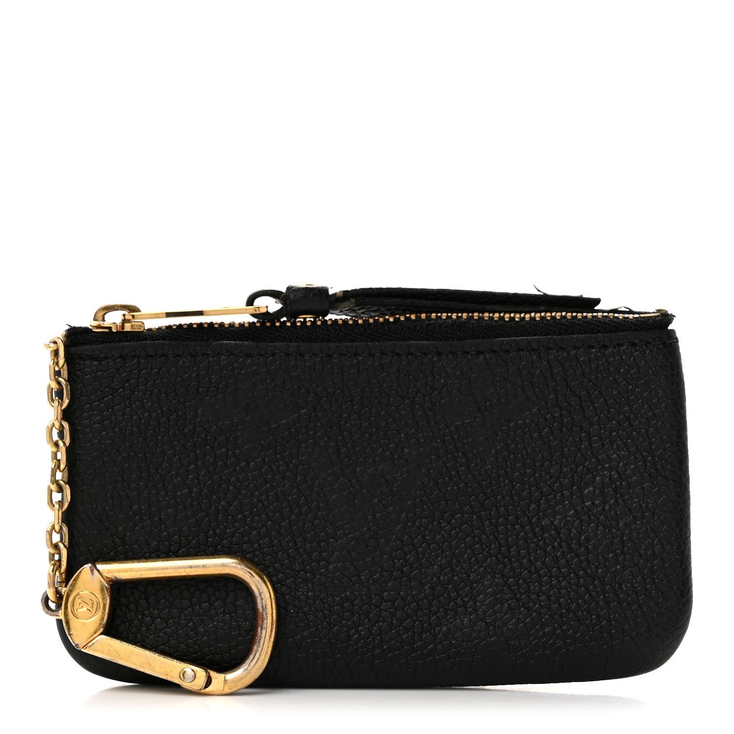 Louis Vuitton Empreinte Monogram Giant Key Pouch Black