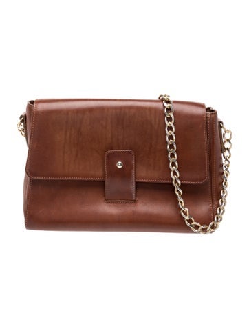 A.P.C. Leather Shoulder Bag