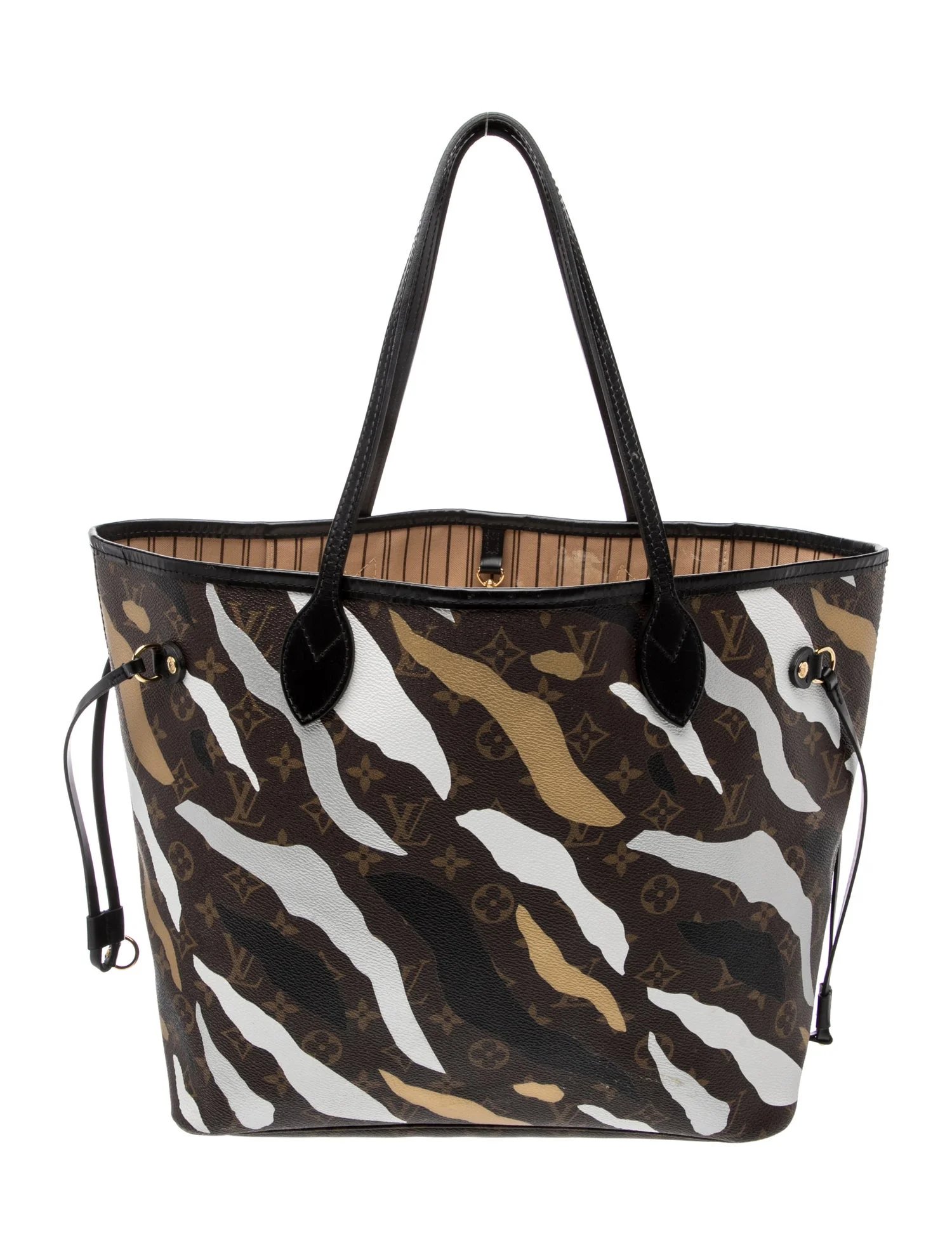 LV Monogram Neverfull MM