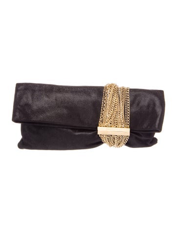Suede Clutch