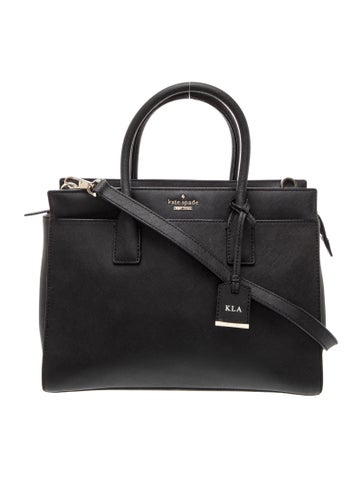 Saffiano Leather Top Handle Bag