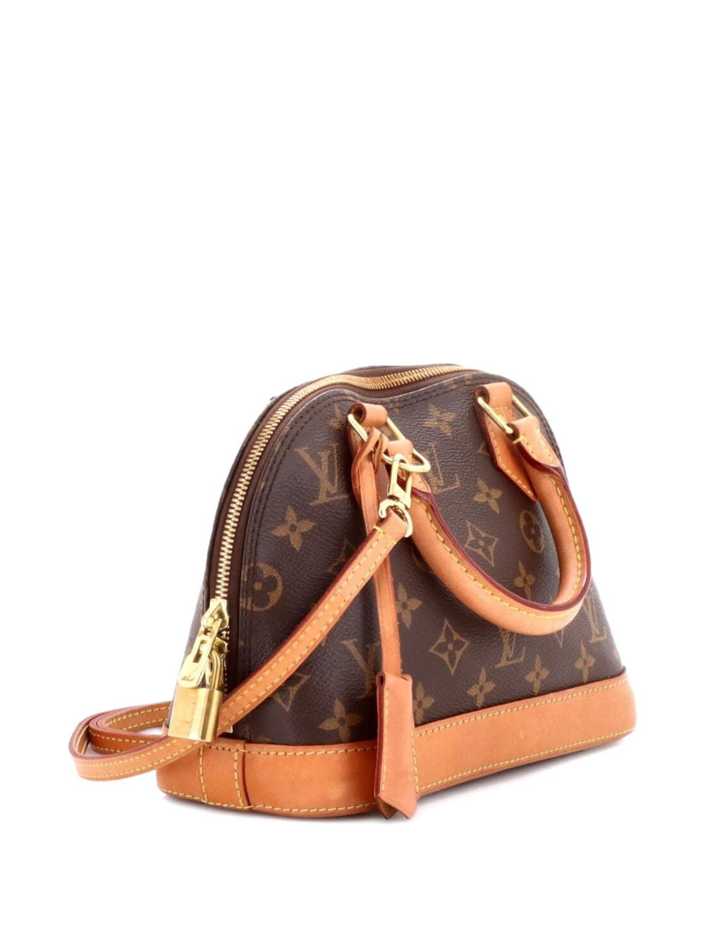 Louis Vuitton Alma Handbag Monogram Canvas BB crossbody bag