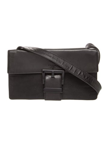 Tessuto Nylon Shoulder Bag