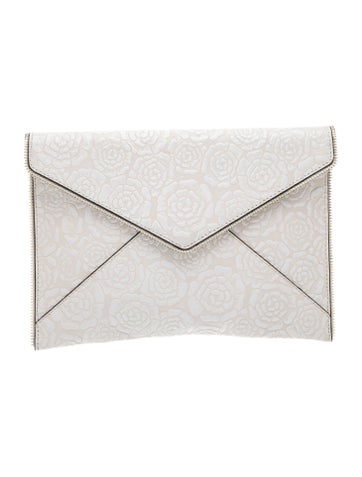 Rebecca Minkoff Embossed Leather Clutch