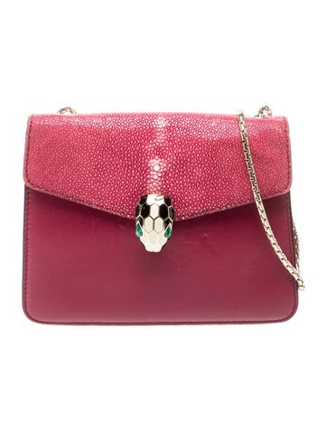 Leather Serpenti Forever
