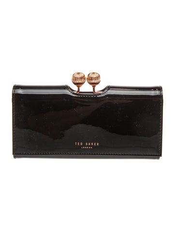 Tory Burch Patent Leather Clutch