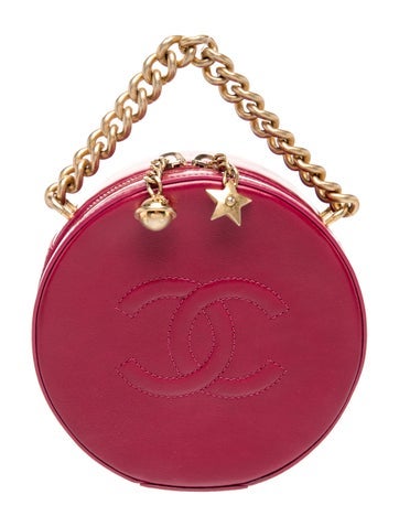 Round As Earth Handle Bag