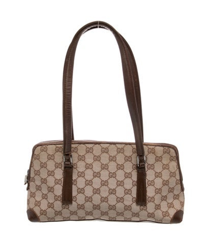 Gucci Gg Canvas Shoulder Bag