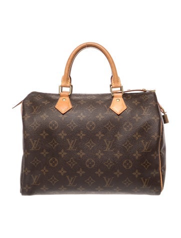 LV Monogram Speedy 30