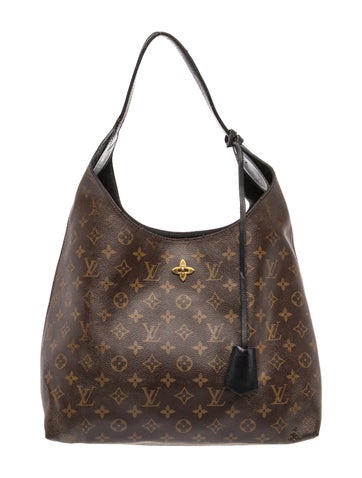 LV Monogram Flower Hobo