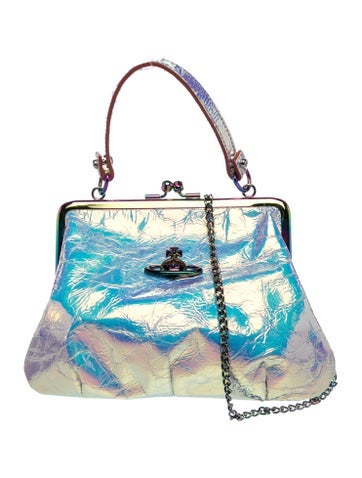 Vivienne Westwood Leather Crossbody Bag