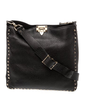 Valentino Rockstud Messenger Bag