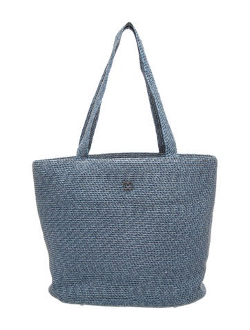 Straw Bucket Bag
