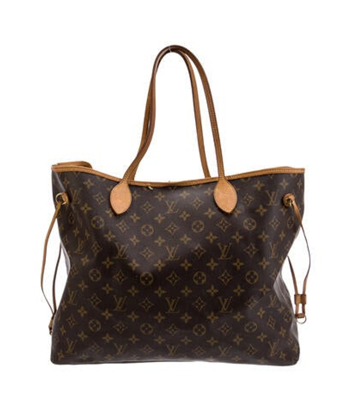 Louis Vuitton Vuitton Lv Monogram Neverfull Mm