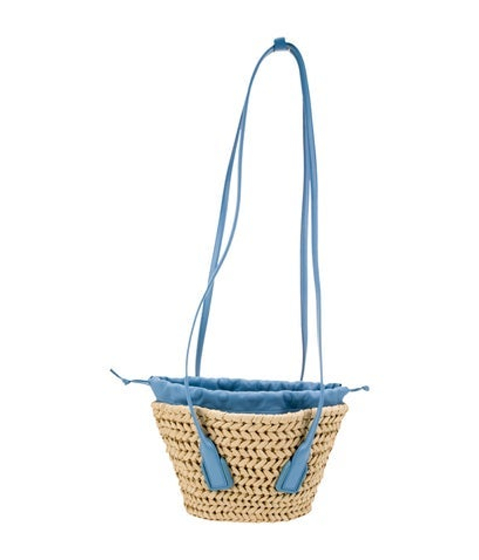 Bottega Veneta Veneta Raffia Arco Small