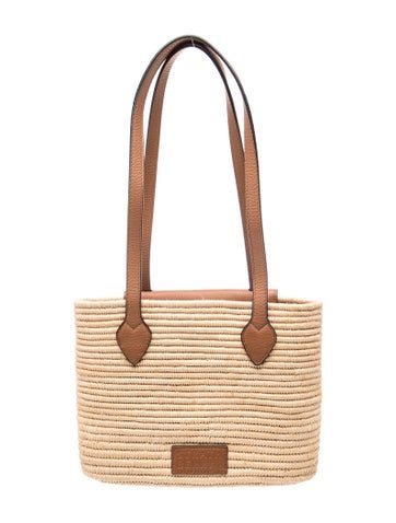 Straw Shoulder Bag
