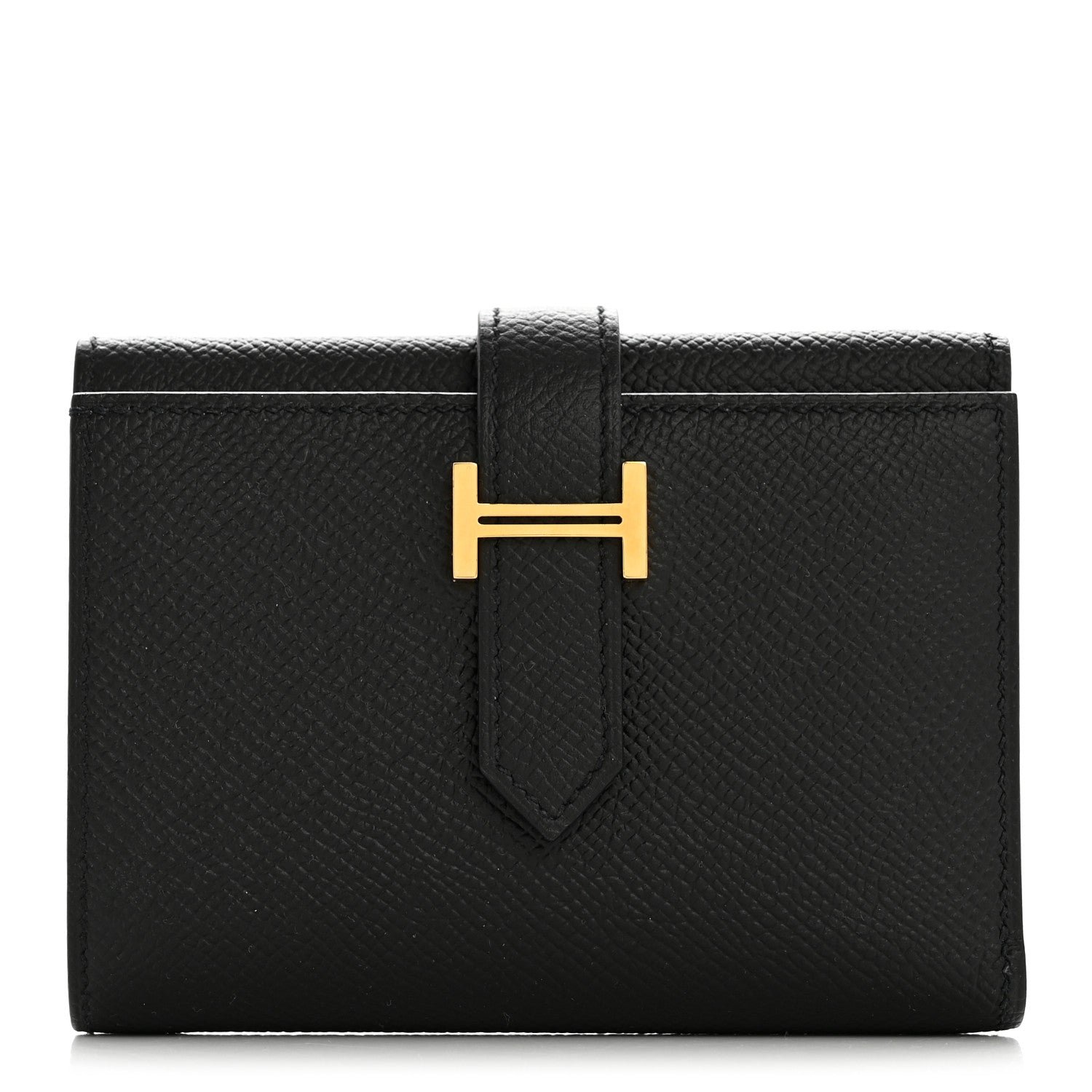 Hermès 財布 《ベアン》 コンビネ Etoupe | BagUSeek