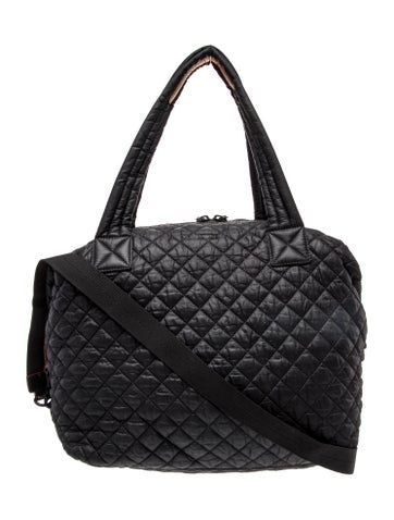 Nylon Top Handle Bag