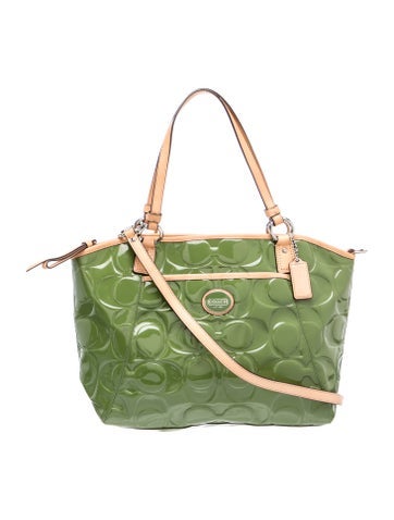 Patent Leather Shoulder Bag
