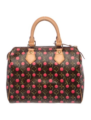 Monogram Cerises Speedy 25