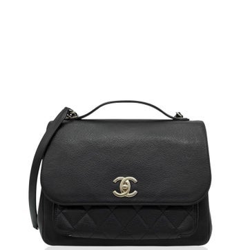 Lambskin Business Affinity Flap Large