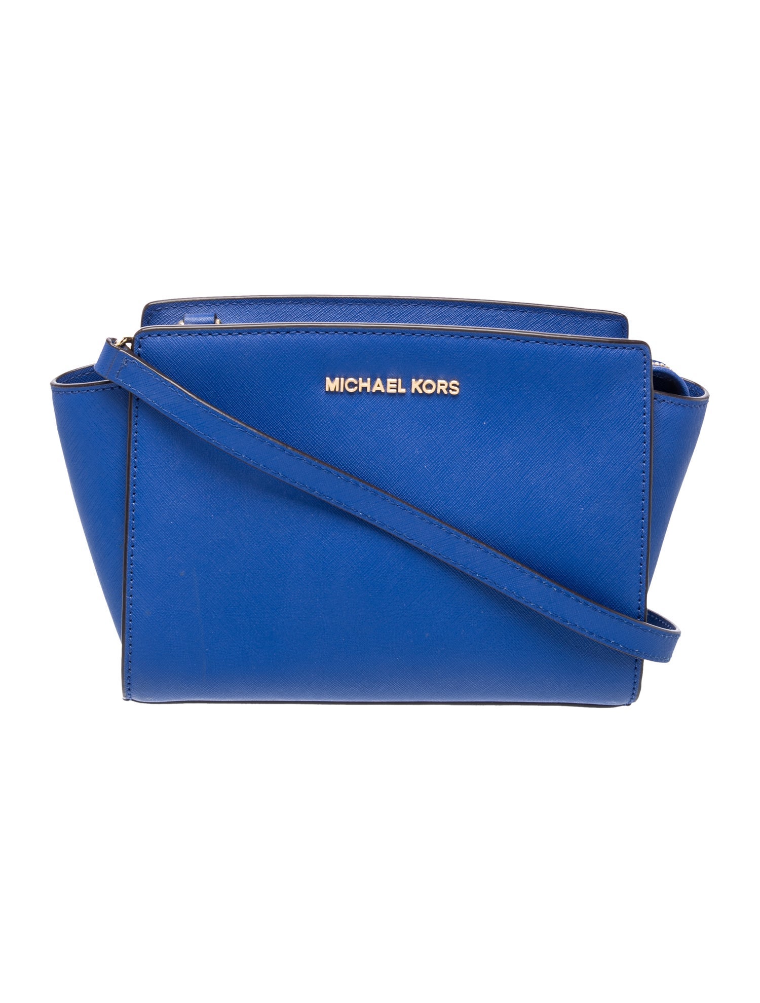 Saffiano Leather Crossbody Bag