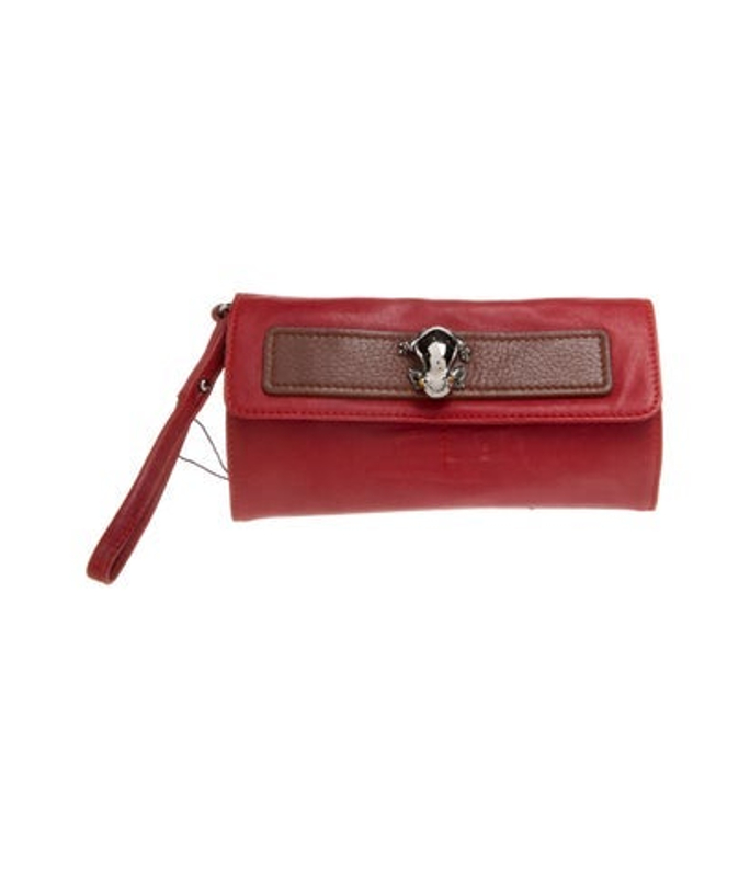 Marc Jacobs Jacobs Leather Clutch Vintage