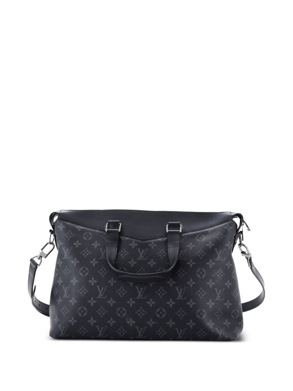 Explorer Briefcase Monogram Eclipse Canvas business bag
