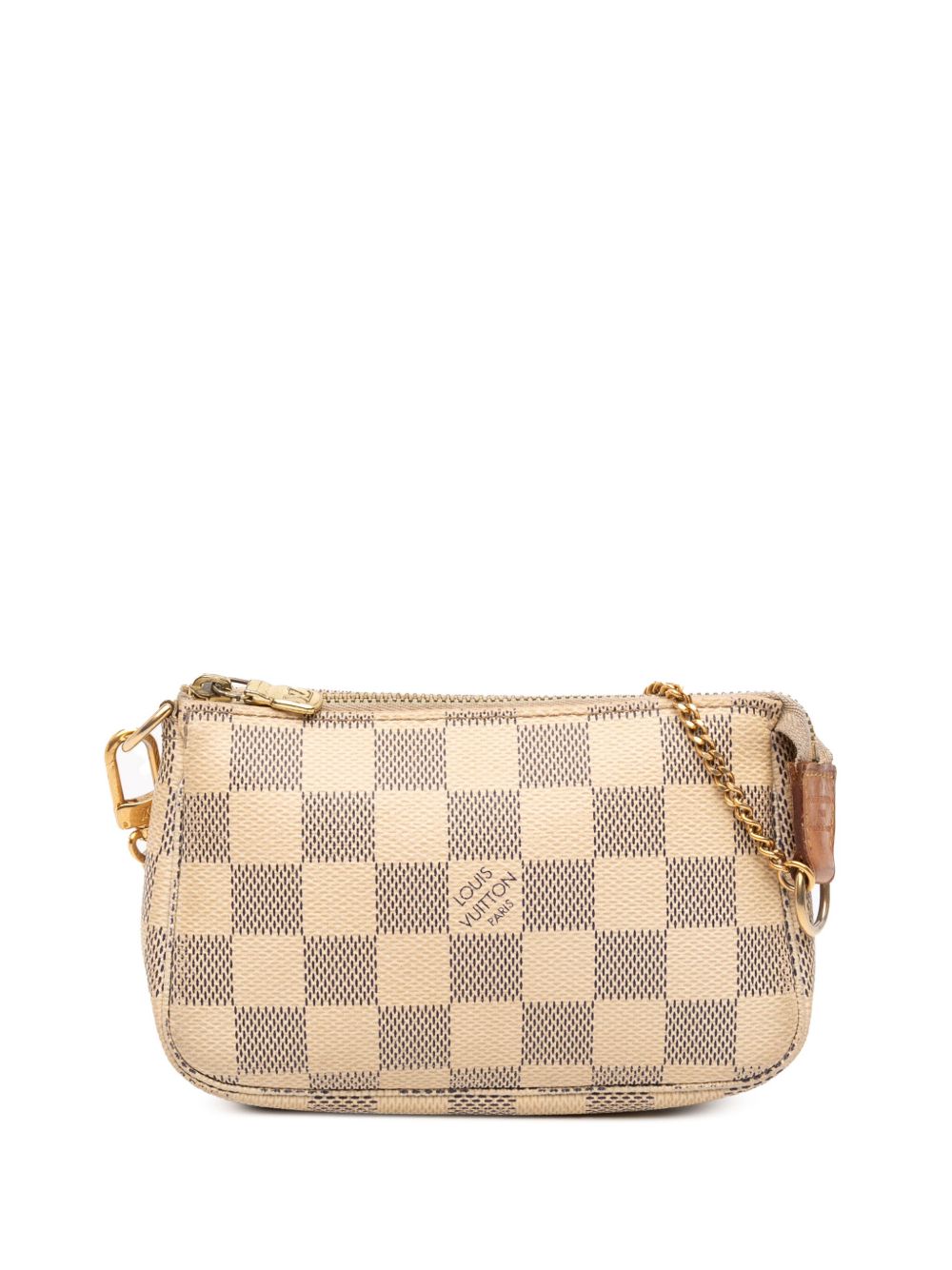 2013 Damier Azur Mini Pochette Accessoires handbag