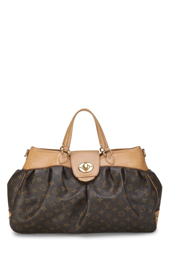 Monogram Canvas Boetie GM