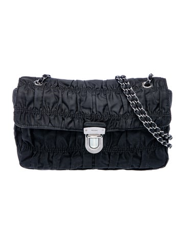 Tessuto Nylon Shoulder Bag