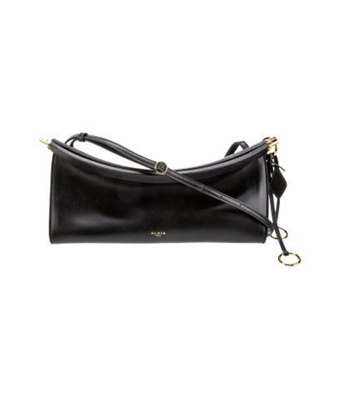 Alaia Leather Le Click Medium
