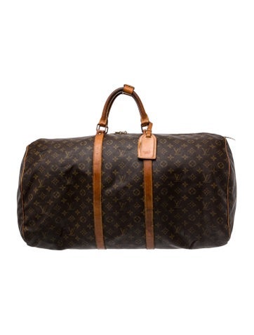 LV Monogram Keepall Vintage