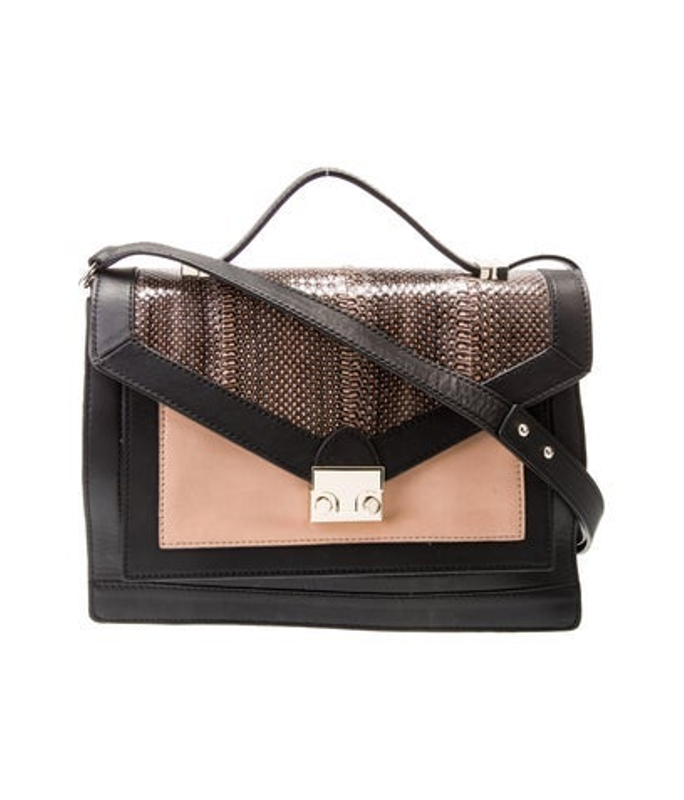 Loeffler Randall Randall Leather Briefcase W Tags