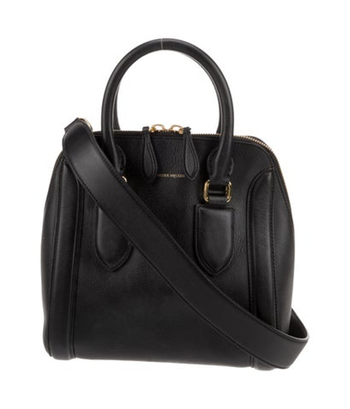 Alexander McQueen Mcqueen Leather Top Handle Bag