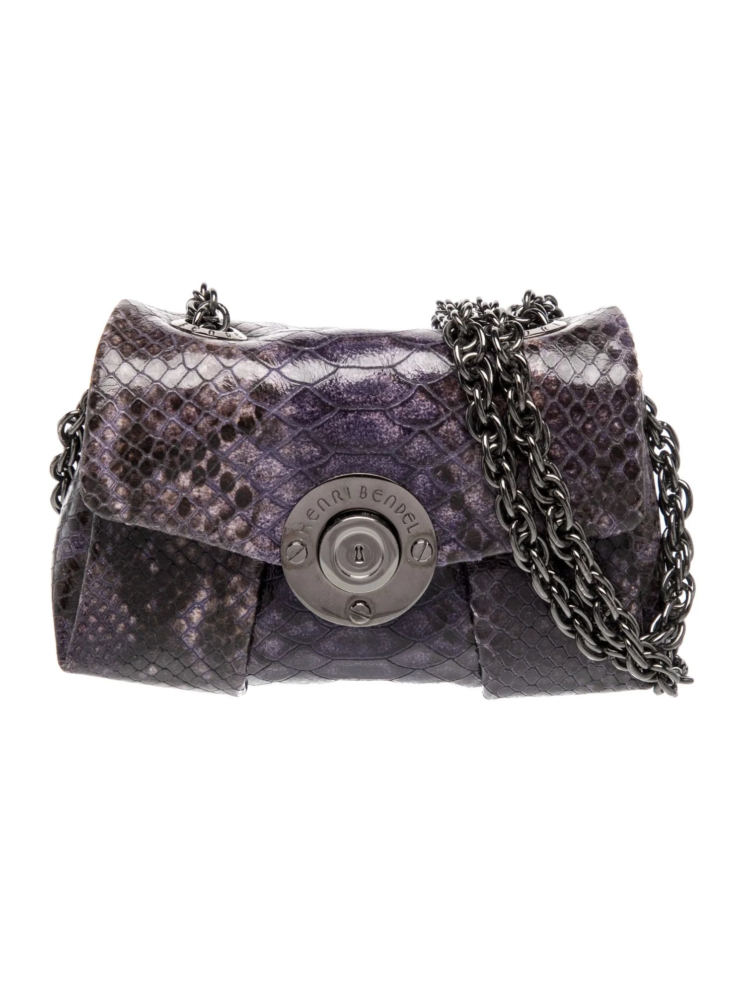 Snakeskin Shoulder Bag