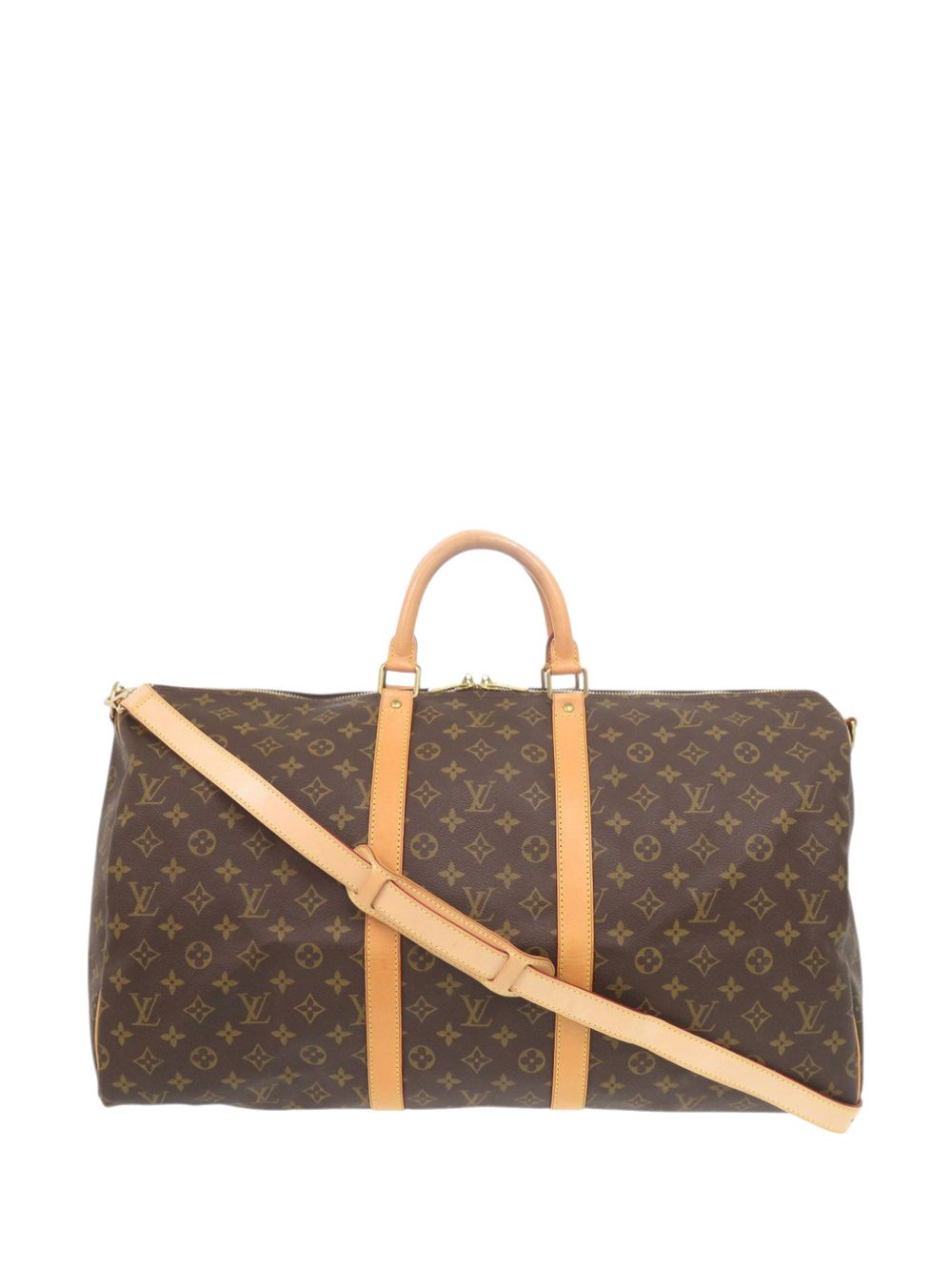 1999 Monogram Keepall Bandouliere 55 travel bag