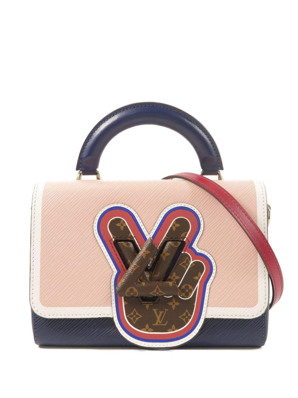 MM Twist Epi tote bag