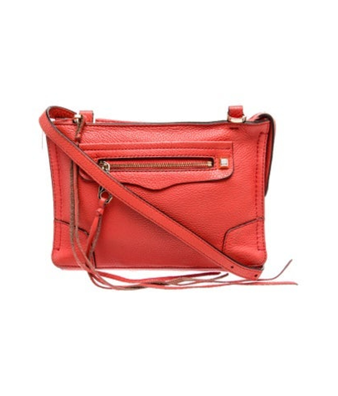 Rebecca Minkoff Minkoff Leather Messenger Bag